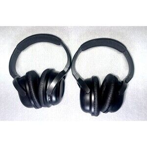 PAIR of (Set of 2) Genuine Mopar Wireless Headphones 68090405AA